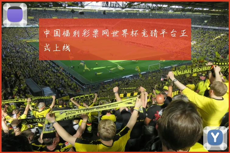 中国福利彩票网世界杯竞猜平台正式上线