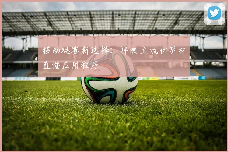 移动观赛新选择:评测主流世界杯直播应用程序